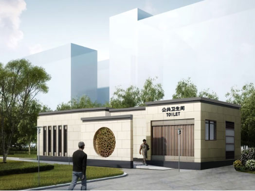 万宁豪华组装型移动厕所