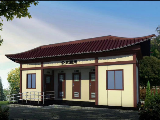 万宁人文历史型移动厕所